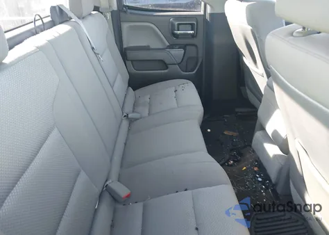 2015 Chevrolet Silverado 1500 Wt из США, поврежденный, VIN 1GCRCPEH5FZ332994